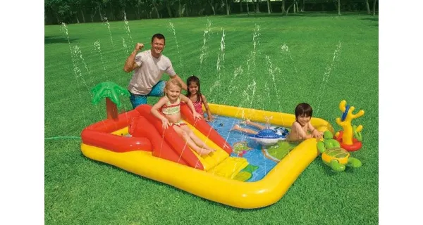 Nafukovací hřiště ocean